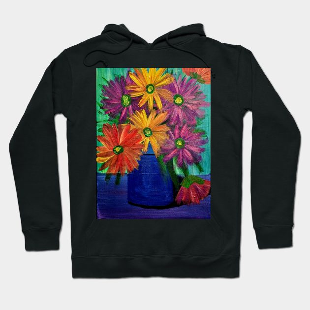 Multiple colorful of lily's flowers Hoodie by kkartwork